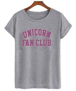 Unicorn Fan Club t shirt RF02