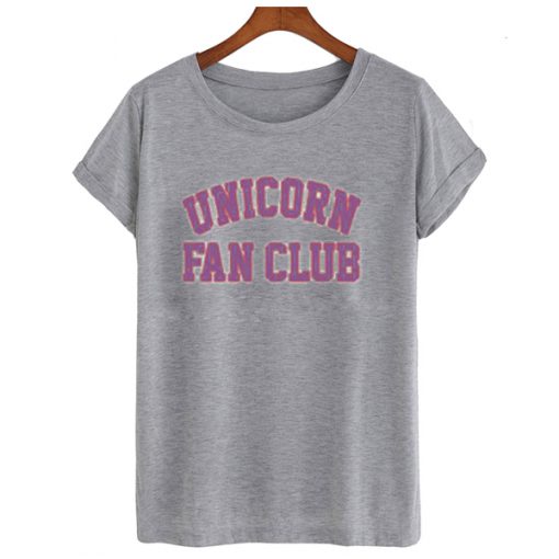 Unicorn Fan Club t shirt RF02