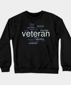 Veteran Crewneck Sweatshirt AI