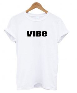 Vibes White t shirt RF02