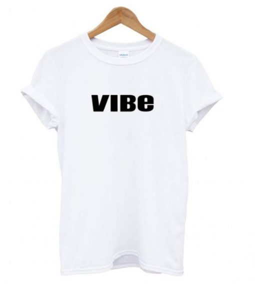 Vibes White t shirt RF02