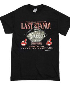 Vintage Cleveland Indians T-Shirt AI