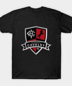 Virginia Cavalry FC T-Shirt AI