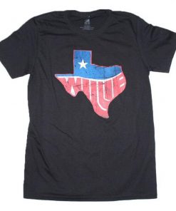 WILLIE NELSON Texas t shirt RF02