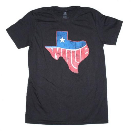 WILLIE NELSON Texas t shirt RF02