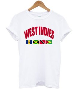 West Indies t shirt RF02
