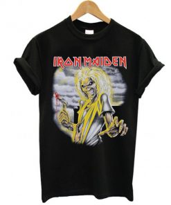 Wholesale Iron Maiden Killers t shirt RF02