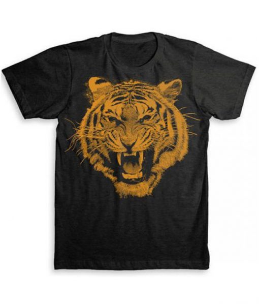 Wild Tiger t shirt RF02