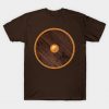 Wooden shield. T-Shirt AI