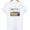 Work Of Art Graphic t shirt RF02