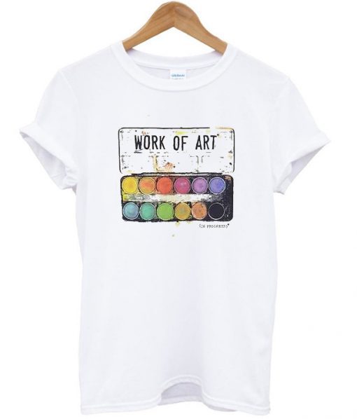 Work Of Art Graphic t shirt RF02