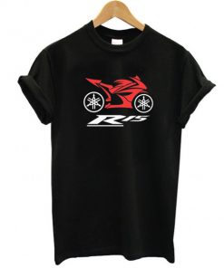 Yamaha R15 Black t shirt RF02