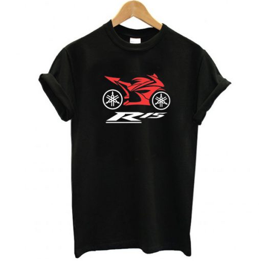 Yamaha R15 Black t shirt RF02