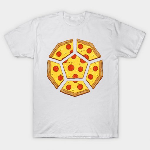 d12 Pizza T-Shirt AI