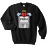 heart humor sweatshirts RF02