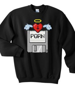 heart humor sweatshirts RF02