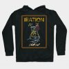iration chill out Hoodie AI