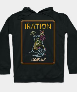 iration chill out Hoodie AI