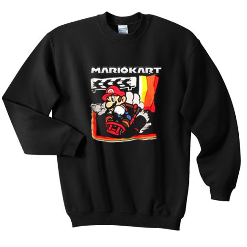 mario kart sweatshirt RF02
