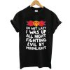 sailormoon i'm not lazy quotes t shirt RF02