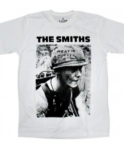 the smiths meat is murder t shirt RF02