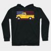 yellow usa Hoodie AI