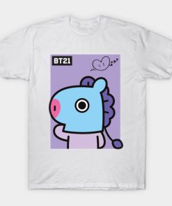 BT21 MANG COLLECTOR Tee T-Shirt AI