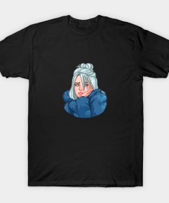 Billie Eilish Merch T Shirt AI