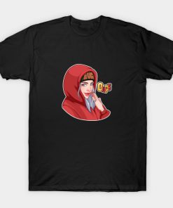 Billie Eilish Merch T Shirt -AI