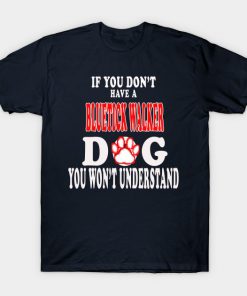 Bluetick Walker Gift T-Shirt AI