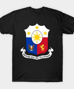 Coat Of Arms Of The Philippines T-Shirt AI