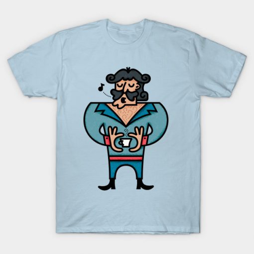 Coffee Dude T-Shirt AI