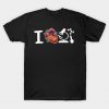 Funny I love Science gift for scientist T-Shirt AI