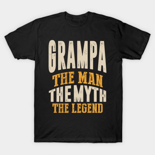 Grampa Gifts T-Shirt AI