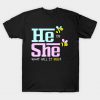 He Or She What Will Baby Bee Baby T-Shirt AI