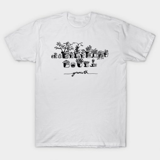 Plants T-Shirt AI