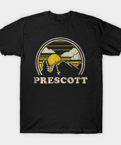 Prescott Arizona Az Vintage Hik T-Shirt AI