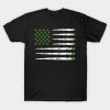 SR Marijuana Flag Tee Funny Weed Smoker T-Shirt AI