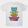 Sonic Adventure 2 Flavor Text Version A T-Shirt AI