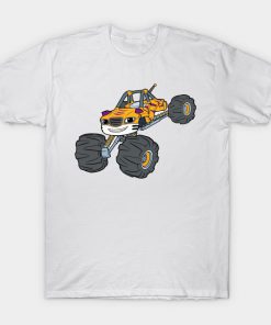 Stripes Blaze And The Monster Machiness T-Shirt AI