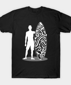 Surfer Man T-Shirt AI