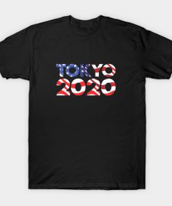 Team USA TOKYO 2020 T-Shirt AI