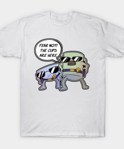 The CUPS are here design T-Shirt AI