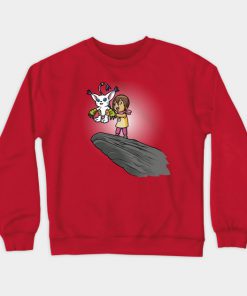 The Digi King of Light Crewneck Sweatshirt AI