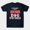 bluetick coonhound gift T-Shirt AI