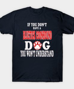 bluetick coonhound gift T-Shirt AI