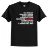 Alife Lyrics to go T-Shirt AI