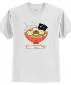 Cute Ramen T Shirt AI