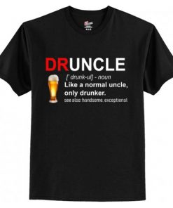 Druncle Definition T-Shirt AI