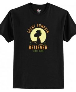 Great Pumpkin Believer T Shirt AI